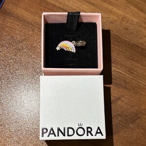 Pandora Multicolor Rainbow Charm